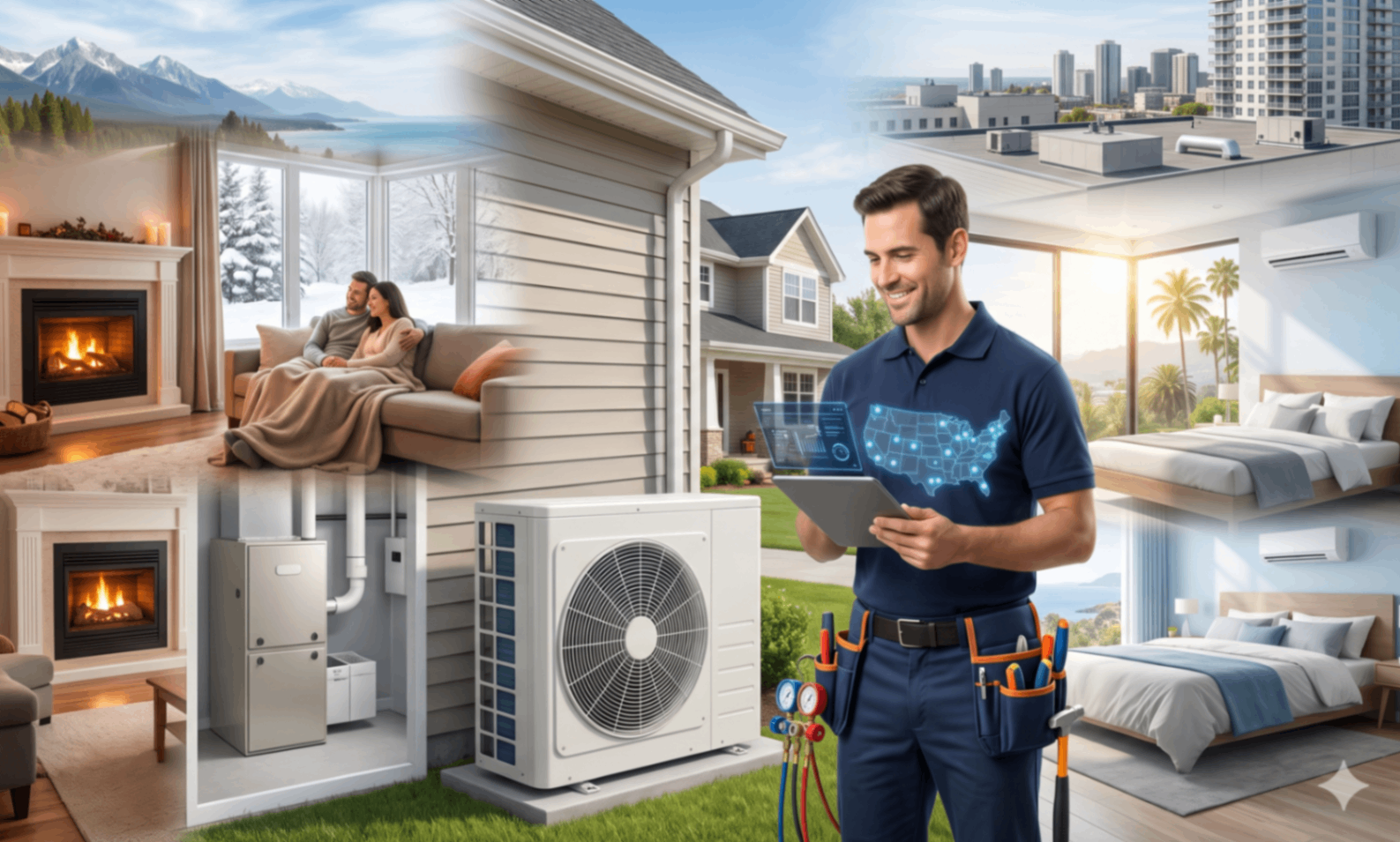 HVAC in Holts Summit, MO